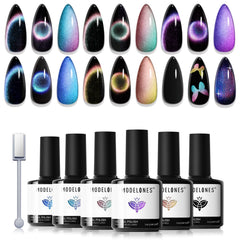 modelones lifestyle photo of dressed hands with nails, glamourous finished look benefit