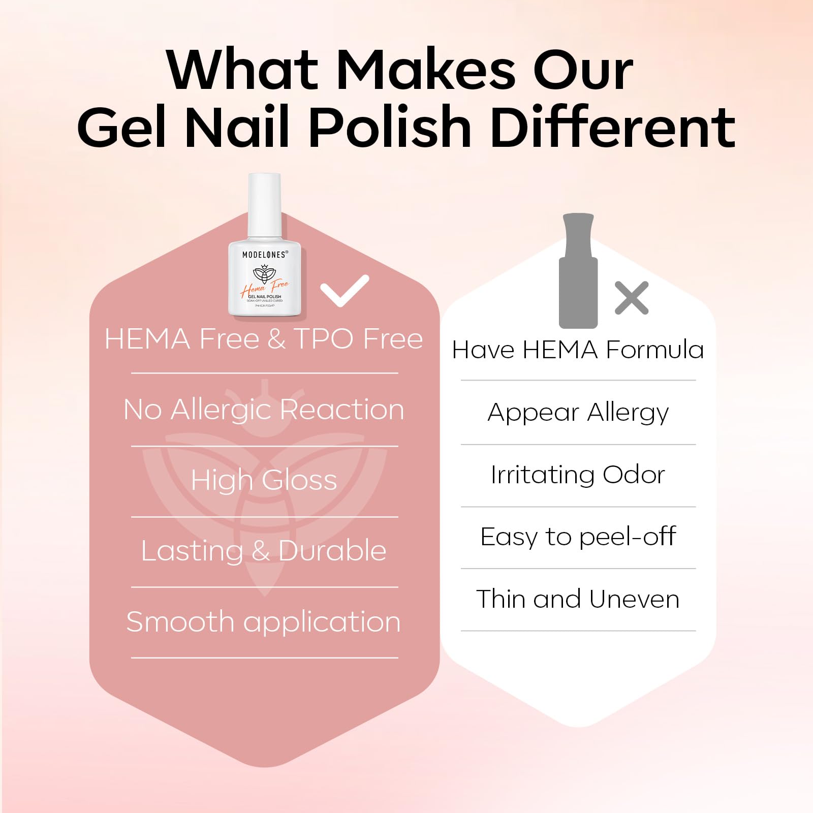 modelones summer manicure lifestyle scene showing vibrant, salon-quality results