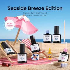 modelones tabletop manicure scene demonstrating easy at-home salon results benefit