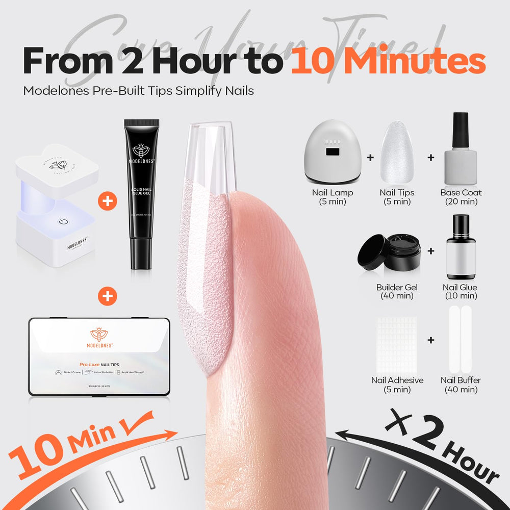 modelones kit packed for travel lifestyle shot for convenient portable use
