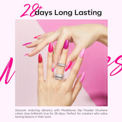 modelones liquids arranged to show bond base activator and top coat for proper layering