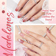 modelones magnet in use creating cat eye benefit