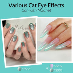 modelones double-head magnetic stick detail creating precise cat-eye lines