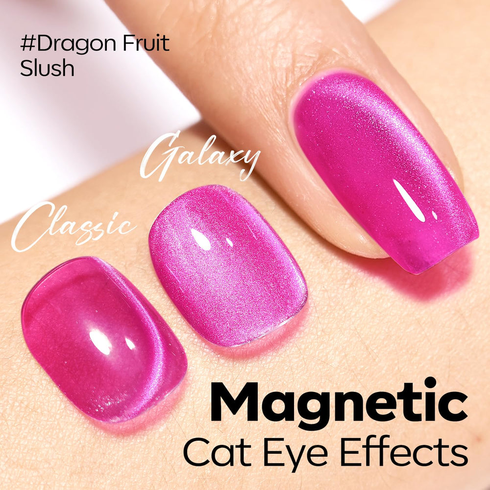 modelones magnetic wand close-up demonstrating precision for cat-eye effects