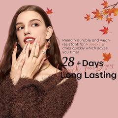 modelones manicure lifestyle setting with styled hands showcasing finished look