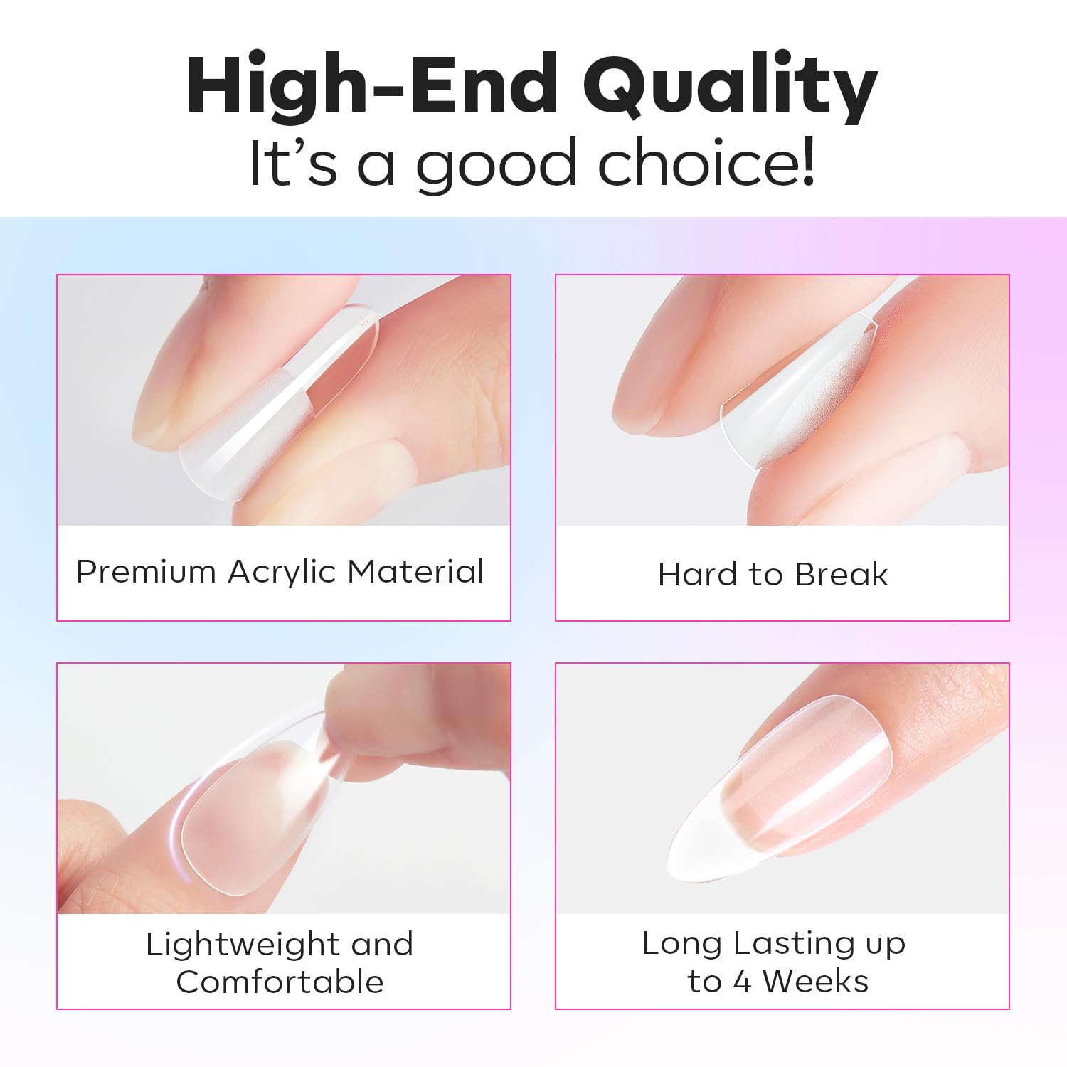 Modelones matte versus gloss finish demo illustrating top coat options and final look control