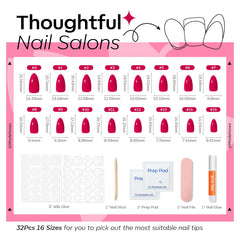modelones mini file and cuticle stick detail for precise shaping and prep