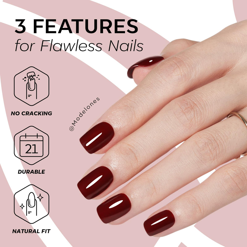modelones mini file and cuticle stick for shaping and prep