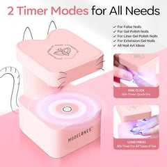 Modelones lamp USB port closeup showing convenient USB power benefit