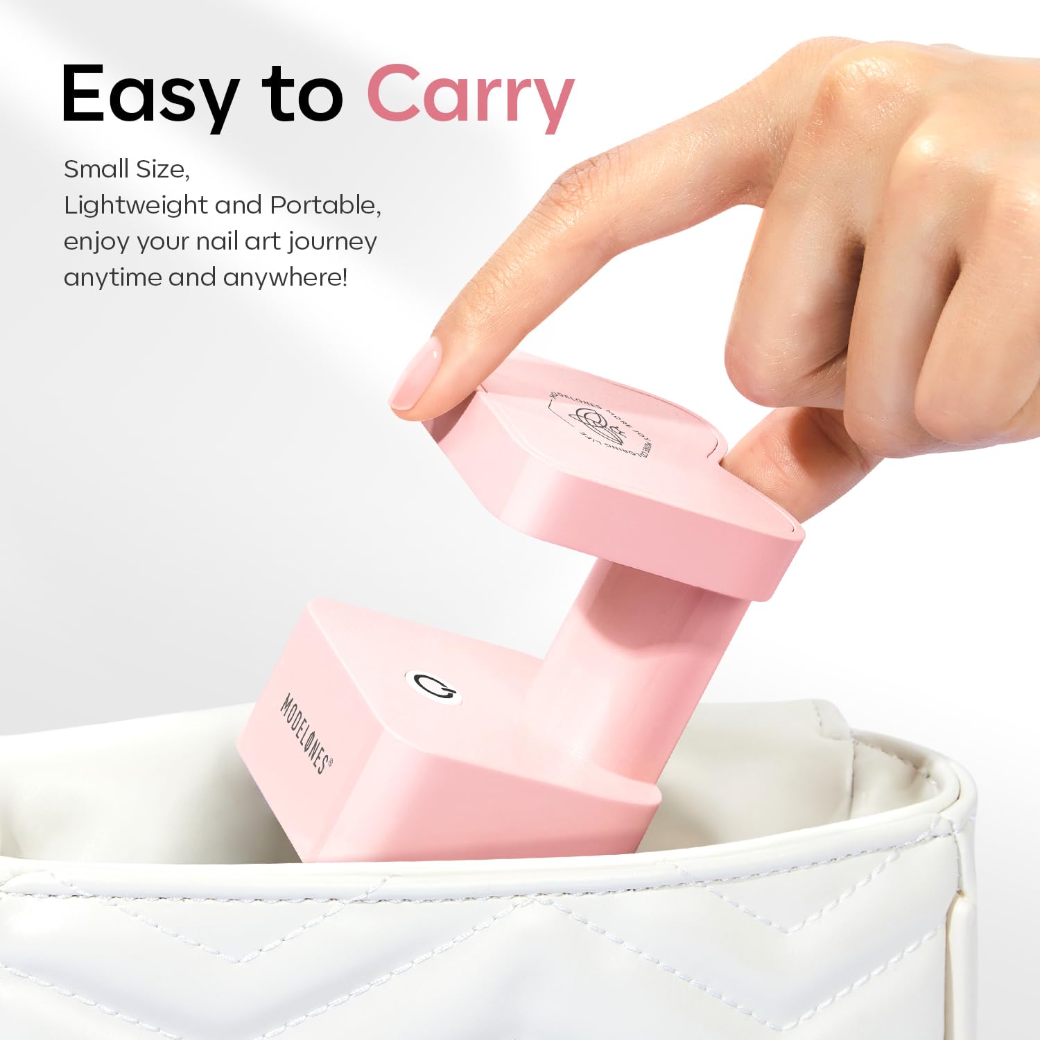 Modelones lamp and gift box displayed as a presentable gift option benefit