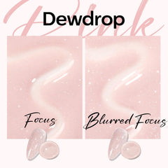 modelones nail art example soft-glam design showing versatile base benefit