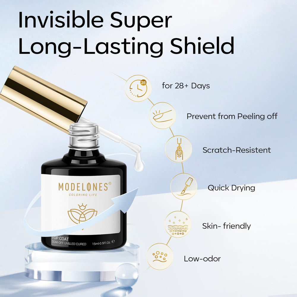 modelones bonding a false nail tip demonstrating secure attachment