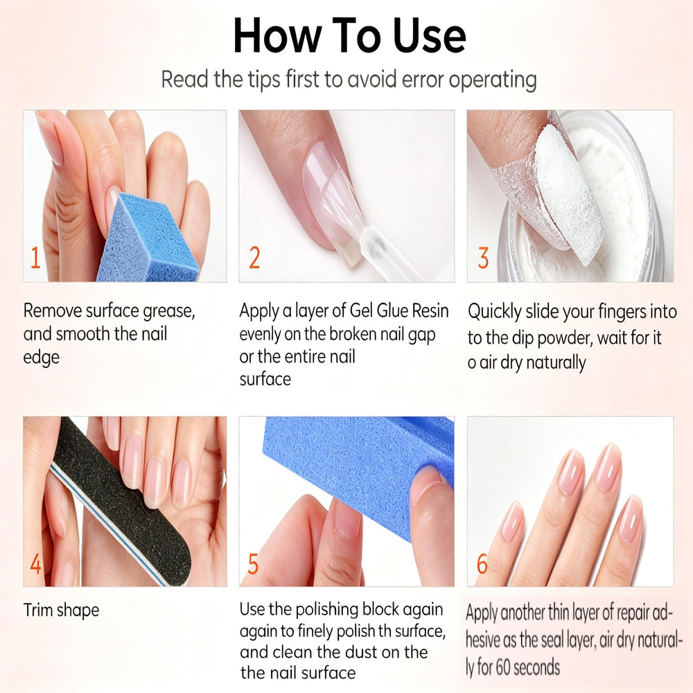 modelones nail file and buffer detail providing shaping and smoothing benefit