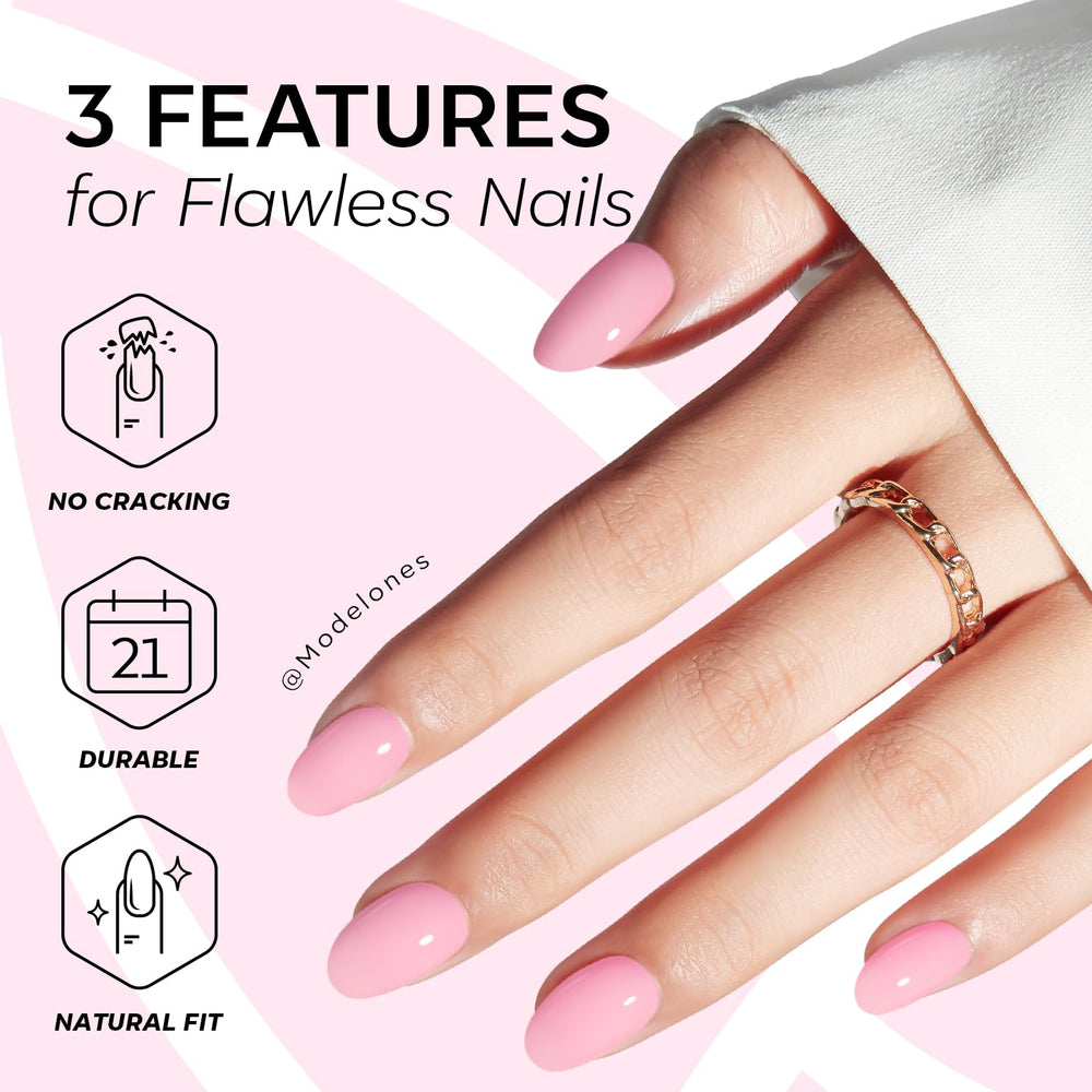 modelones glue and adhesive tabs for long-lasting hold