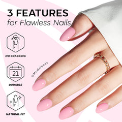 modelones glue and adhesive tabs for long-lasting hold