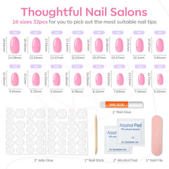 modelones nail glue and adhesive tabs laid out for long-lasting hold options