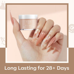modelones nail swatch tips with six skin-tone shades for color selection