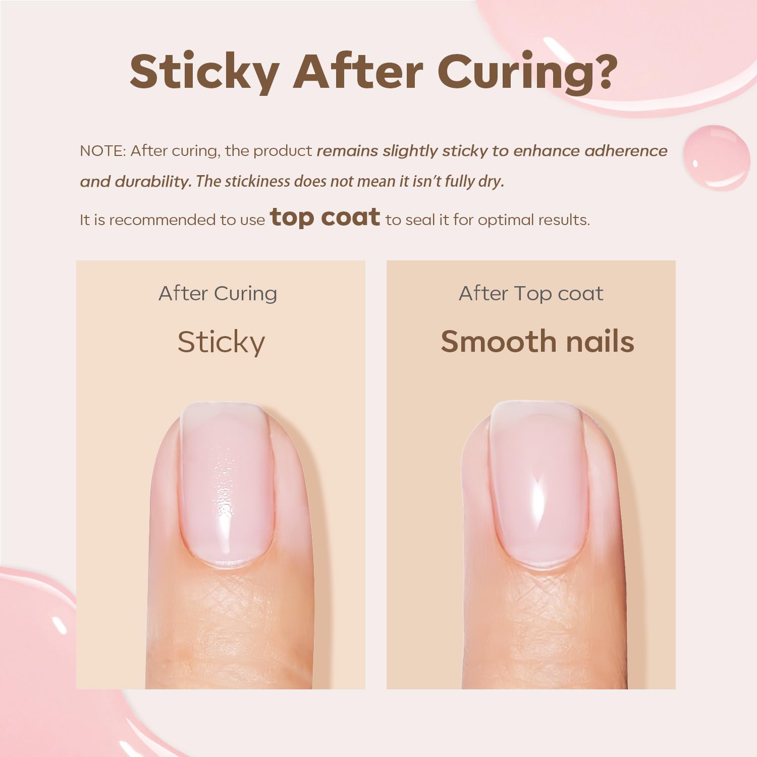 modelones nails in use demonstrating extension strength and polished look