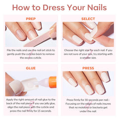 modelones nails on hand lifestyle shot showing finished manicure that looks natural and polished benefit