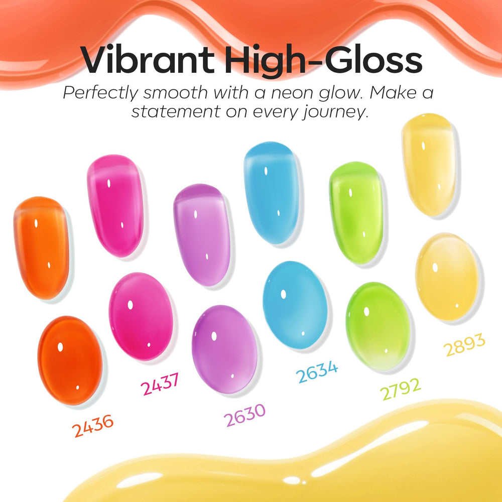 modelones ombre nail art in use demonstrating layered jelly effect and creative versatility benefit