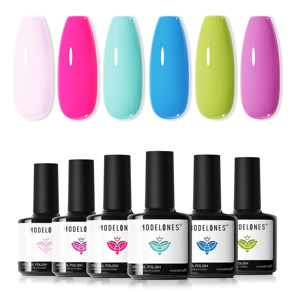 modelones open cap with brush showing texture and easy-glide application