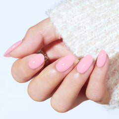 modelones close-up of oval nail surface for smooth finish