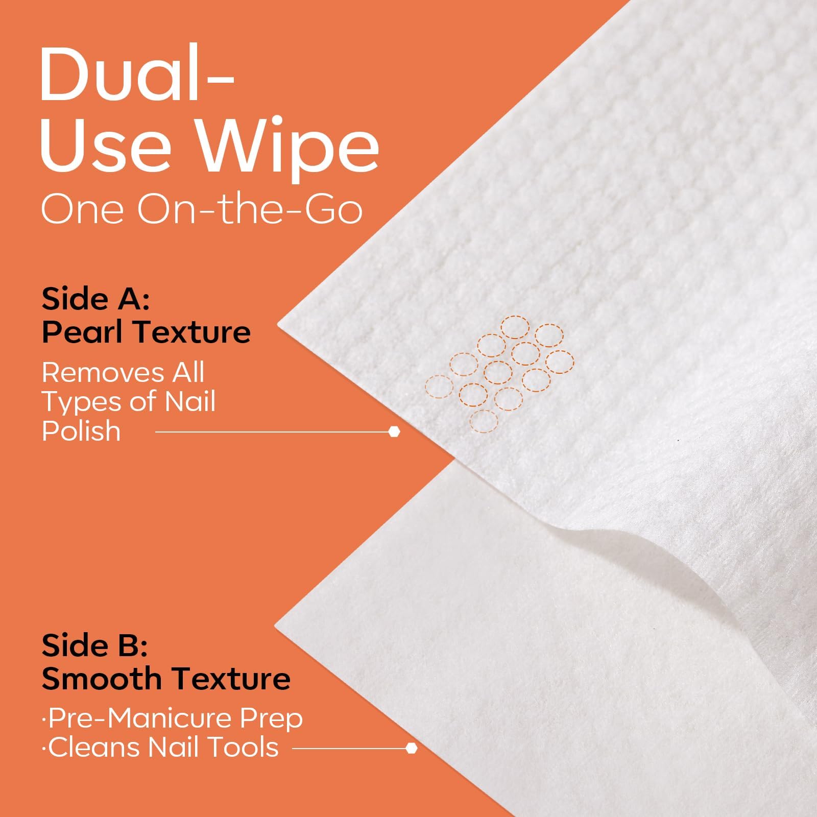 modelones travel pouch with wipes ready for on-the-go touch-ups