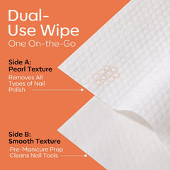 modelones travel pouch with wipes ready for on-the-go touch-ups