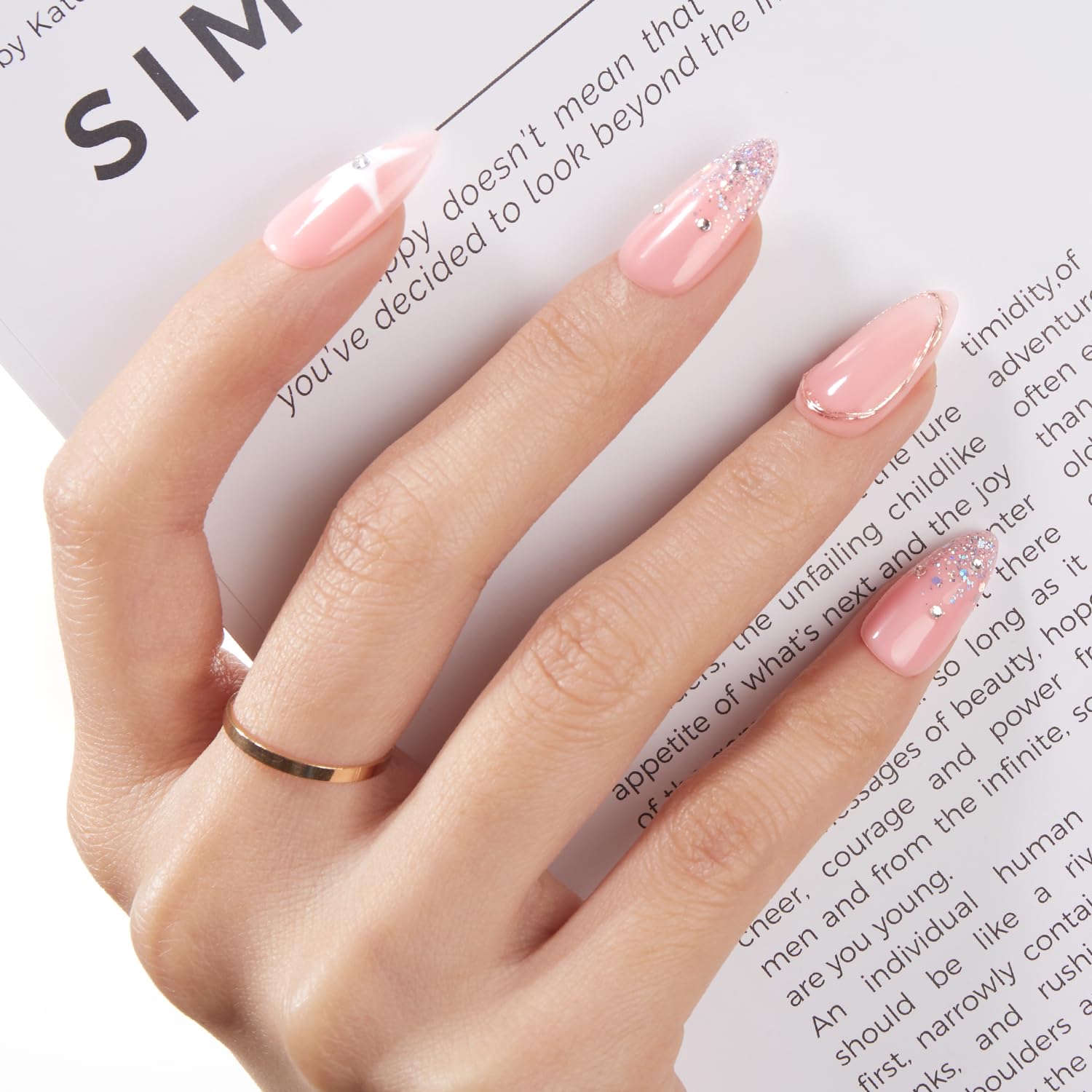 modelones packaging flatlay with brush and instructions demonstrating ready-to-use kit