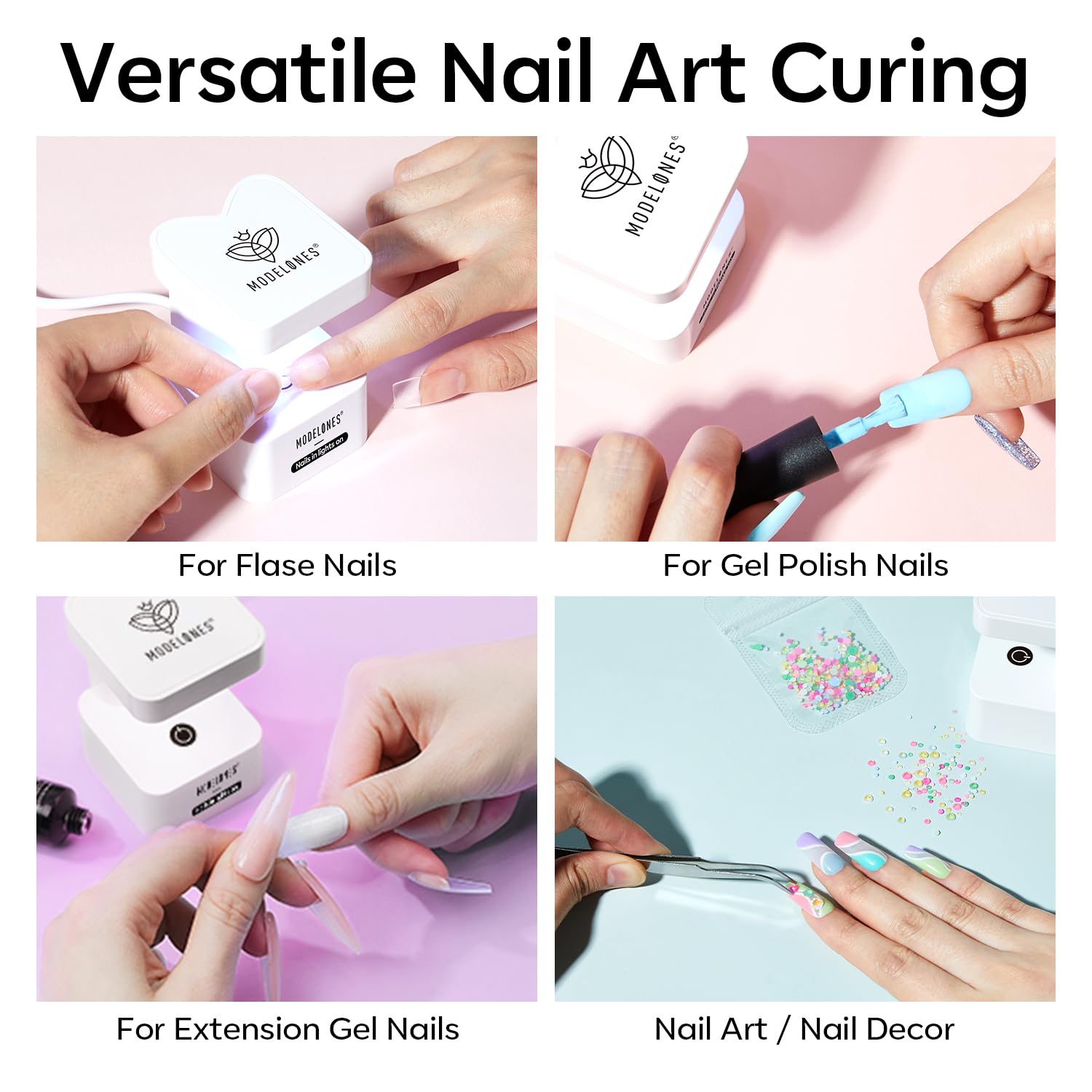 modelones gift box packaging ideal for gifting nail lovers