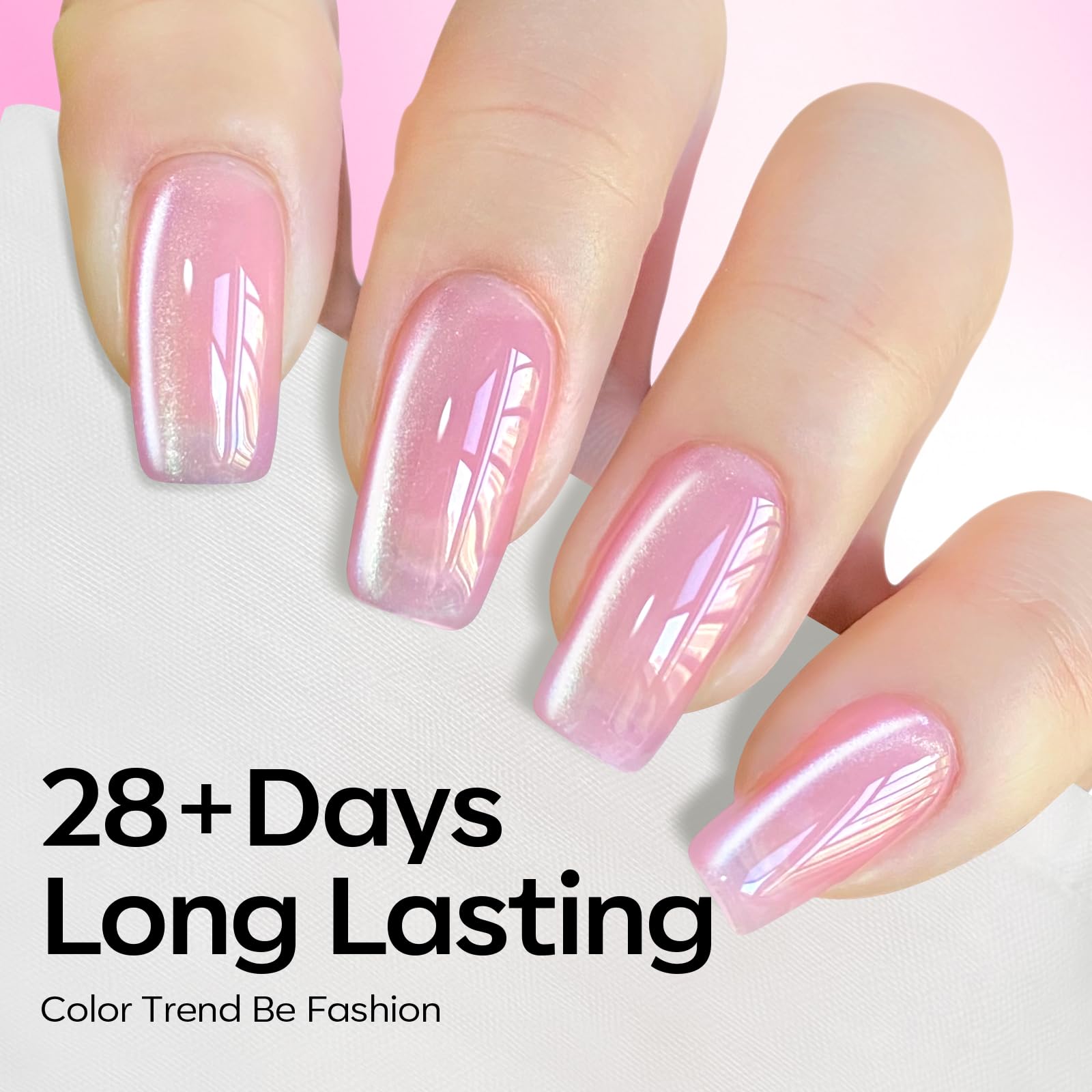 modelones brush tip detail with smooth gel application for streak-free coverage
