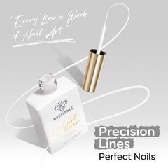 modelones pedicure application on toes enabling delicate designs easily