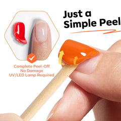 modelones peeling demo lifting edge easily for fast removal