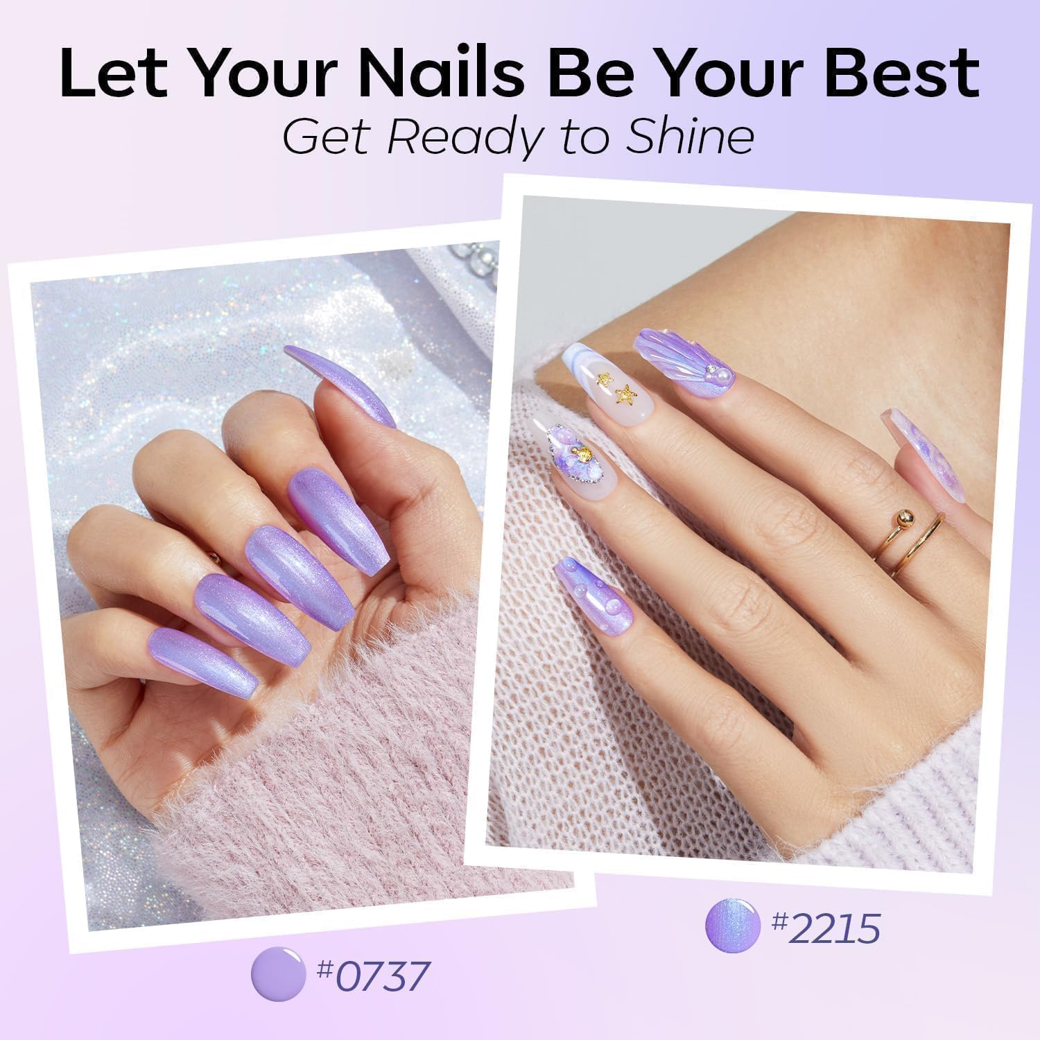 modelones periwinkle swatch on wheel showing true color and wearable sheen