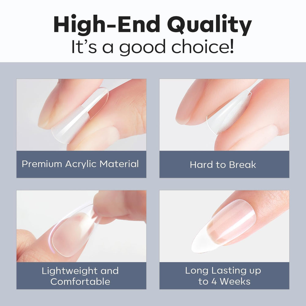 modelones stacked clear tips illustrating lightweight durable material