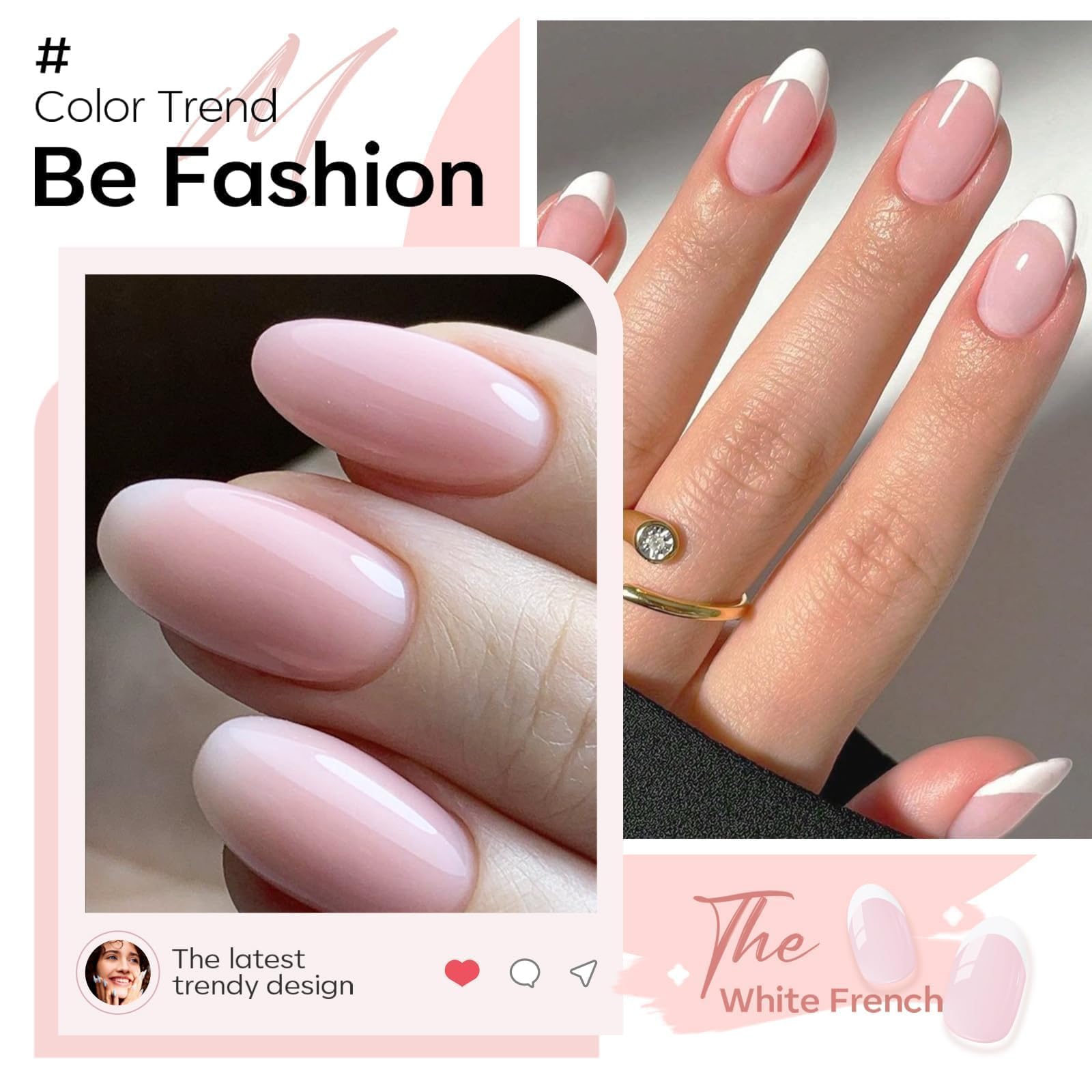 modelones polish swatches on nail wheels showing color options benefit