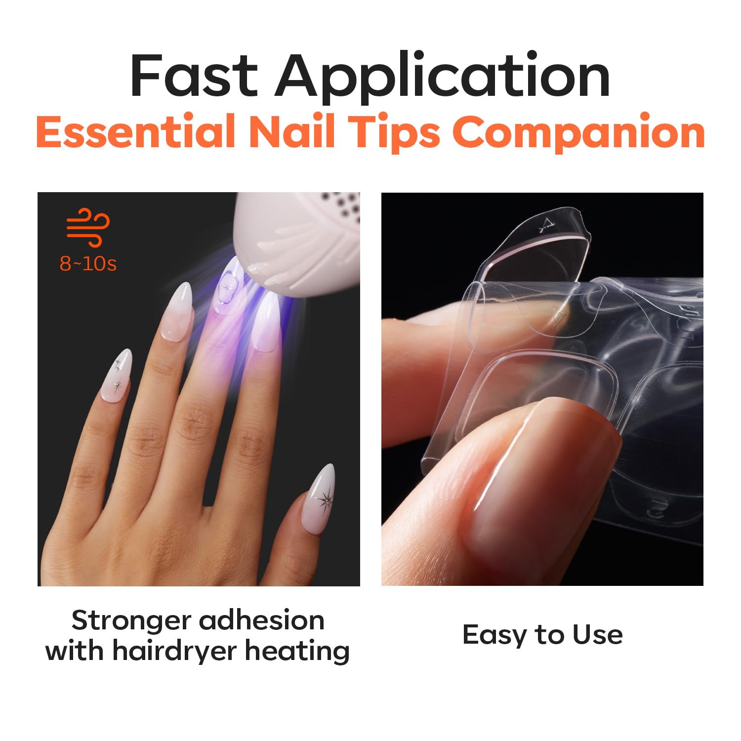 modelones press-on nails worn in daily activities showing water resistance