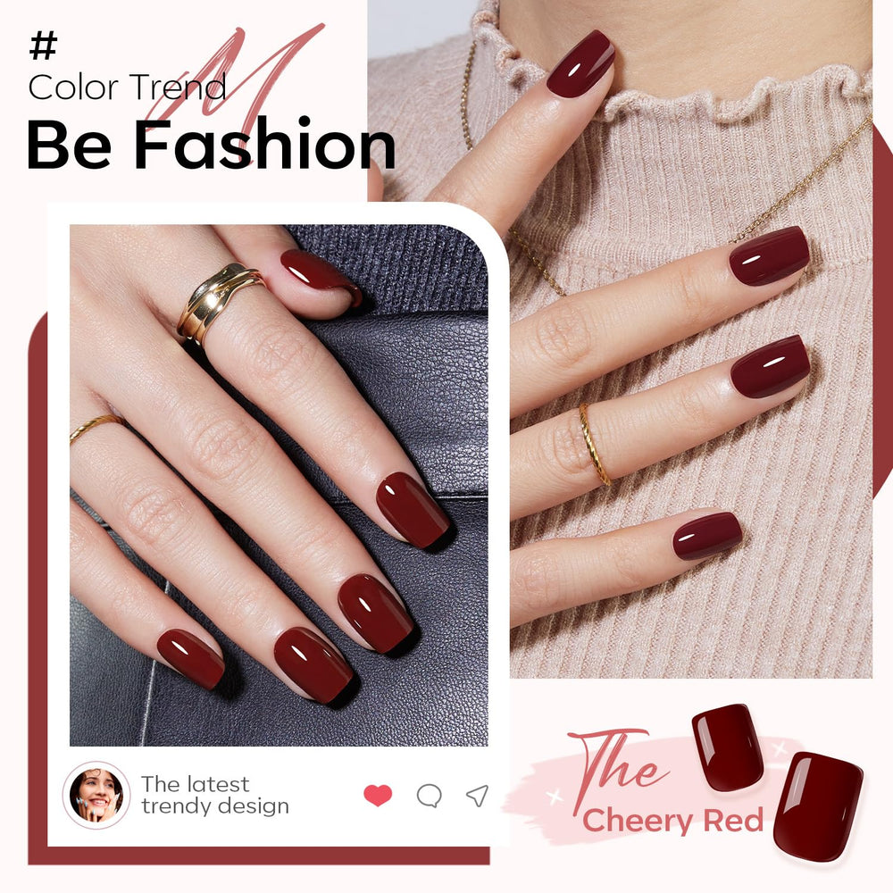 modelones nails in hand showing size scale and easy at-home application benefit