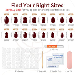 modelones press on nails worn on hand demonstrating natural fit and short oval comfort