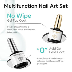 modelones primer being applied to nail to improve gel adhesion