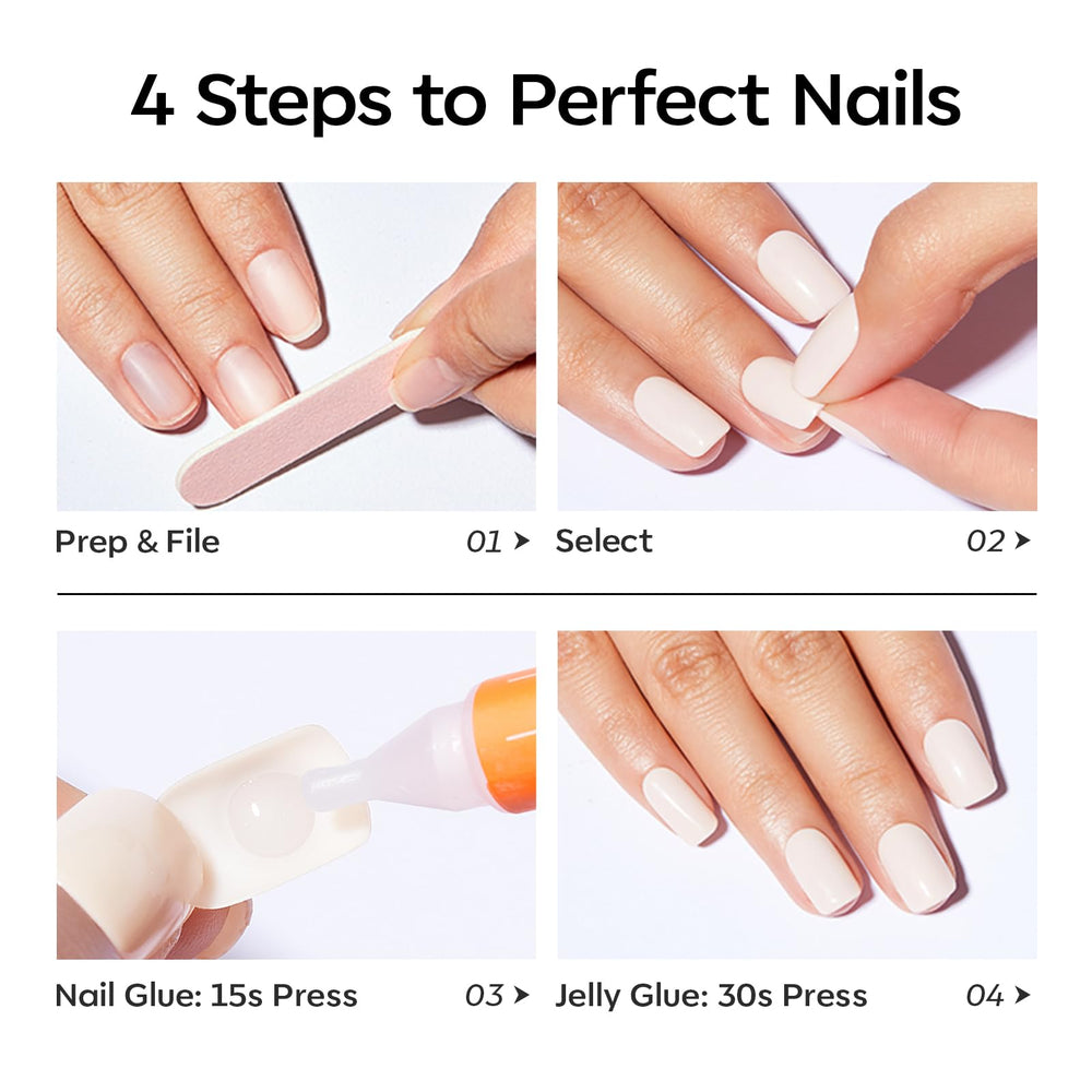 modelones removed nails stacked to show reusability and durability