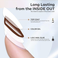 modelones rhinestone held in place with adhesive for long-lasting art