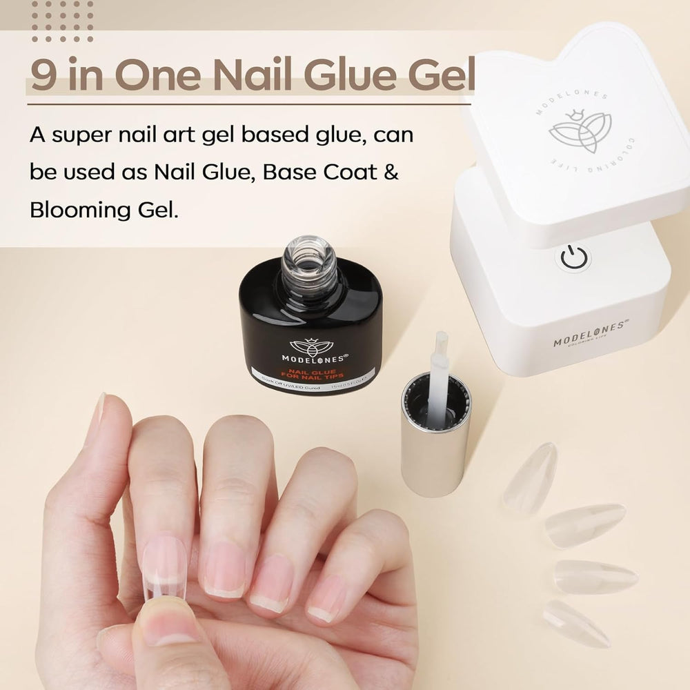 modelones rhinestone adhesion detail securing gems with professional hold
