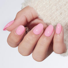 modelones sakura pink front view showing 32-piece kit and polished look