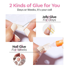 modelones sakura pink party lifestyle showing quick manicure convenience