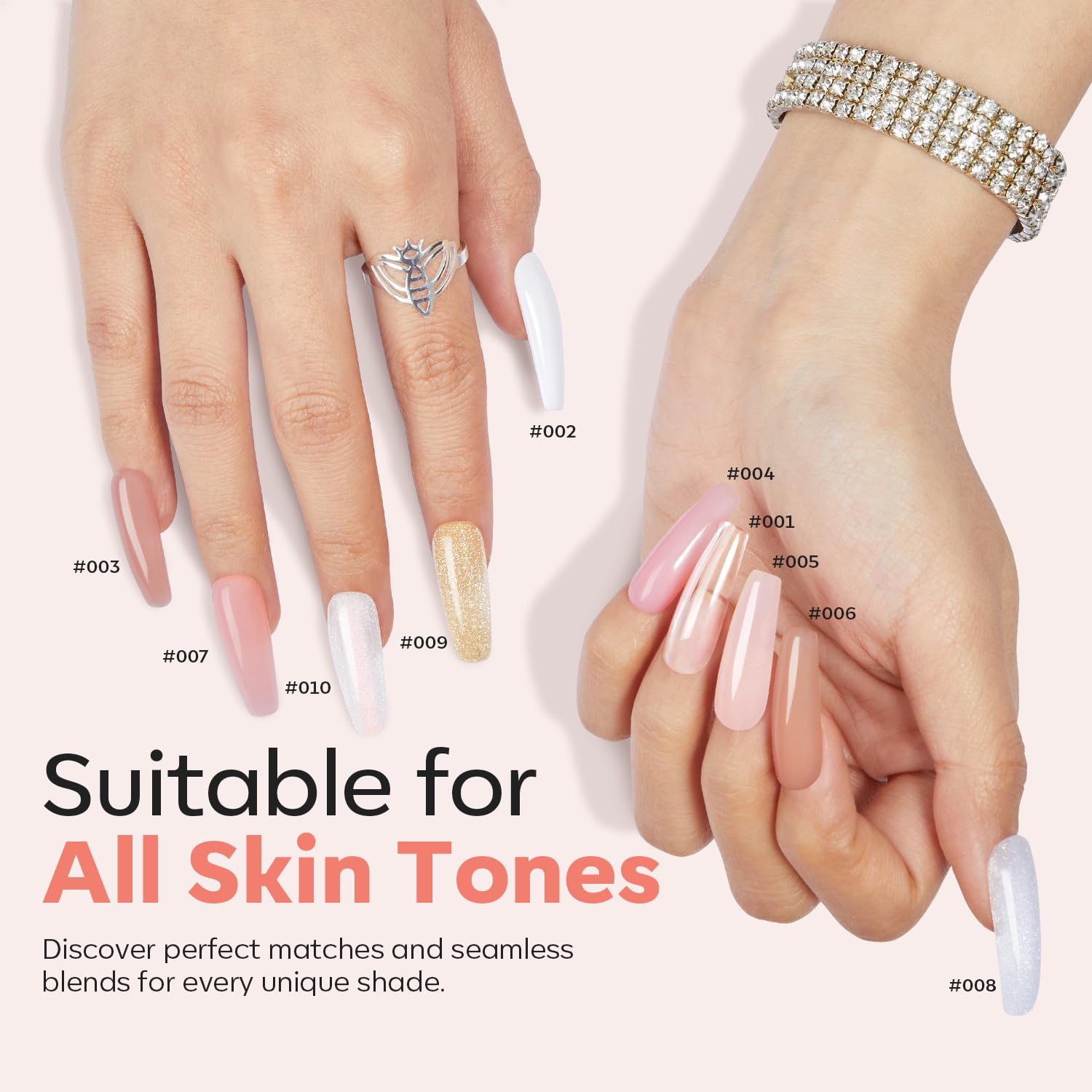 modelones in a salon setting showing professional use and long-lasting results
