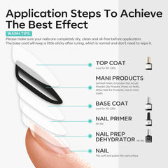 modelones used in salon-style application for longer-lasting manicures