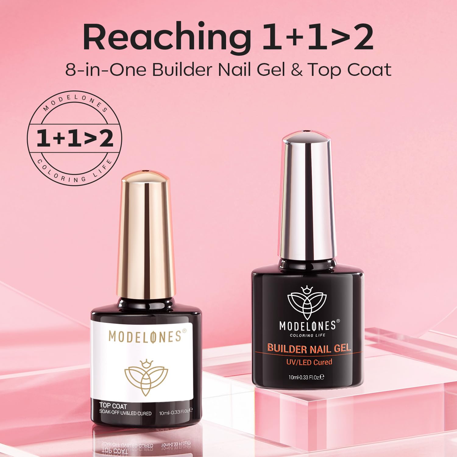 modelones salon lifestyle manicure showing professional-looking finish benefit