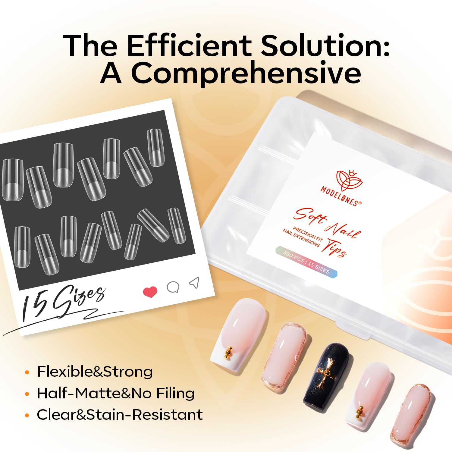 modelones salon setting with tools showing professional-ready kit convenience