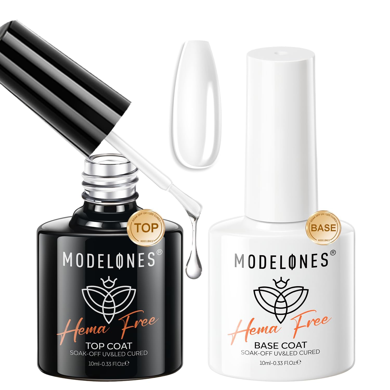 modelones in salon with UV/LED lamp showing professional curing benefit
